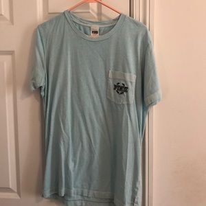 PINK short sleeve t-shirt